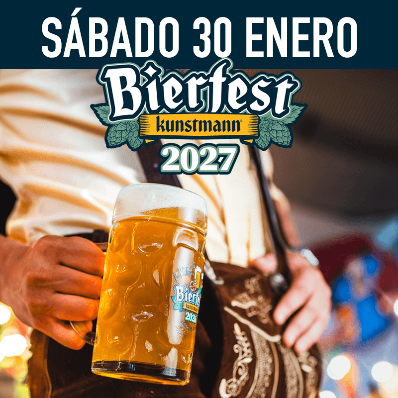 SABADO 30 - BIERFEST 2027